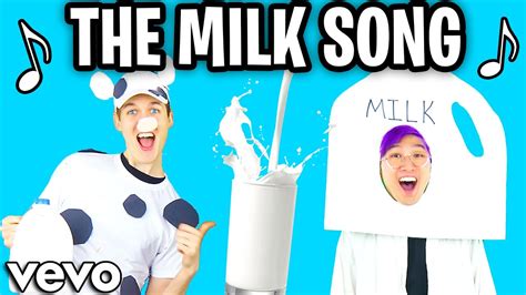 milky milk|LankyBox – The Milk Song Lyrics